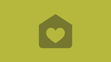 House icon with heart