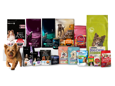 Корма Пурина для собак