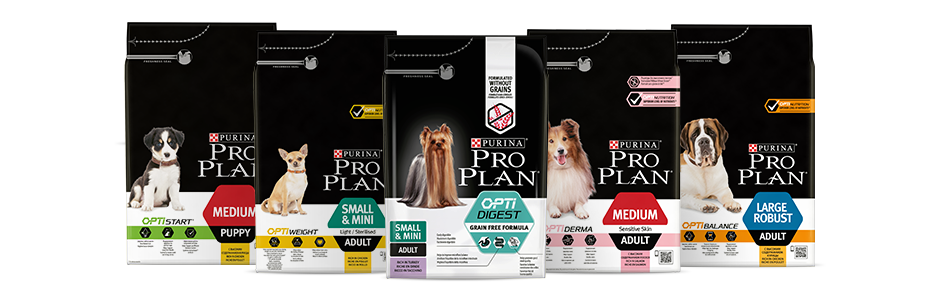 Корм для собак PRO PLAN®