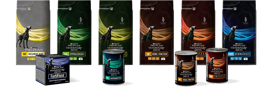 Лечебные корма для собак Purina Proplan Veterinary Diets