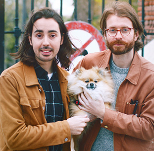 Mike Madrid and Gabriel Carcia