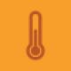 thermometer-oragnge